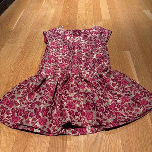 Peek brocade girls' party dresses